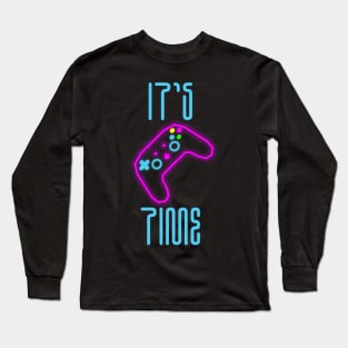 It`s play time Long Sleeve T-Shirt